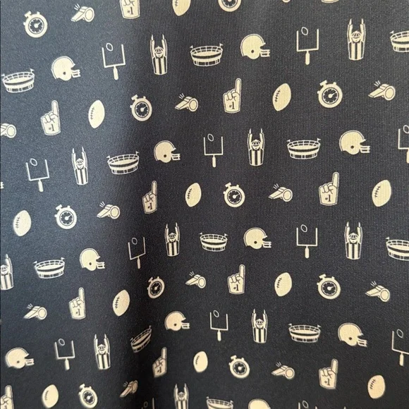 Antigua Navy Polo with Dallas Cowboys Pattern - Picture 3 of 3